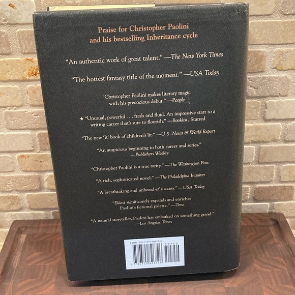 Hardcover Brisinger by Christopher Paolini - Picture 2 of 12